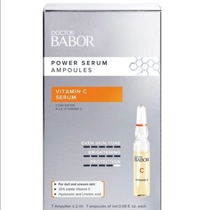 Doctor Babor power serum ampules vitamin c - 7 ampules NIB